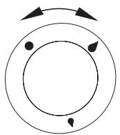 AMICA ACG223B - Choix de la flamme du brûleur - 1