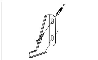 AMICA ACG223B - Montage de la fixation anti basculement - 2