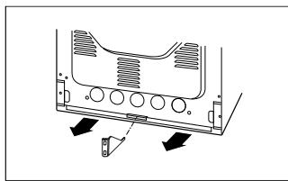 AMICA ACG223B - Montage de la fixation anti basculement - 3