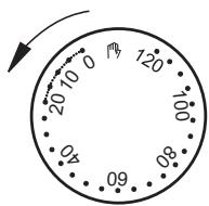 AMICA ACG223B - Minuterie mécanique - 2