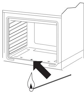 AMICA ACG223B - Pour allumer le four, il faut : - 1