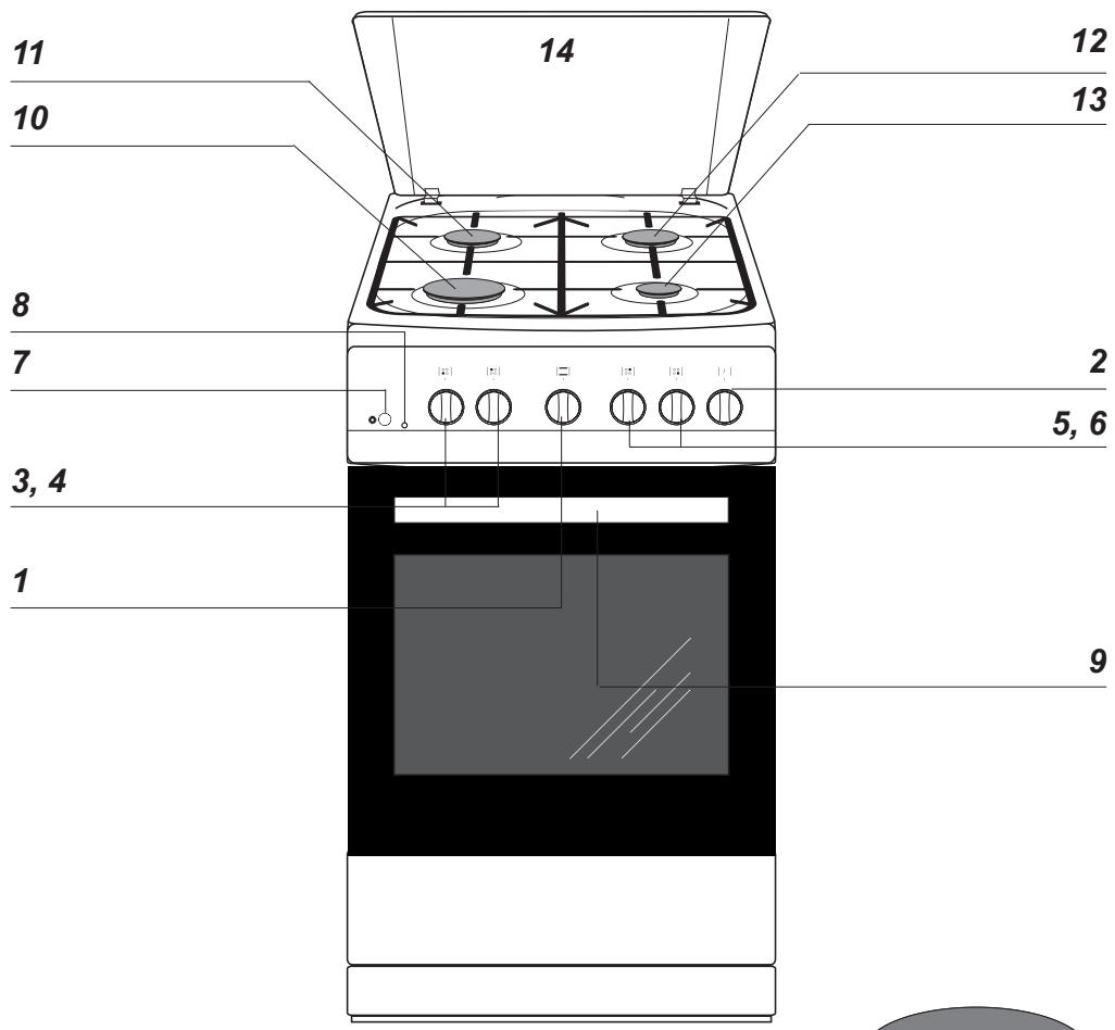 AMICA ACG223B - Service - réparations - 4