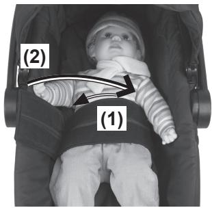 BAMBISOL TRIO - INSTALLATION DE VOTRE ENFANT DANS LA NACELLE - 1