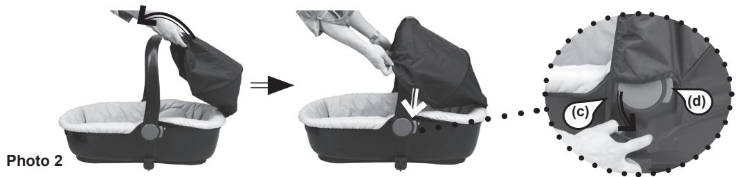 BAMBISOL TRIO - MISE EN PLACE DU CANOPY - 2