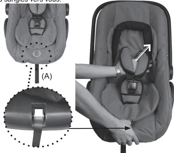 BAMBISOL TRIO - INSTALLATION DE VOTRE BEBE DANS LE SIEGE AUTO - 5