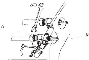 BOMPANI BOG85IX,  BOG85NR - Graissage des robinets - 2