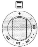 BOMPANI BOG85IX,  BOG85NR - Brûleur avec thermocouple de sécurité - 1