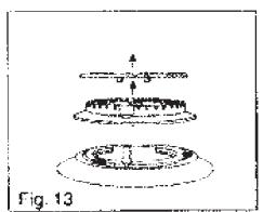 BOMPANI BOG85IX,  BOG85NR - Demontage de la TABLE de travail - 1