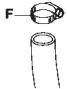 BOMPANI BOG85IX,  BOG85NR - Avertissements - 2