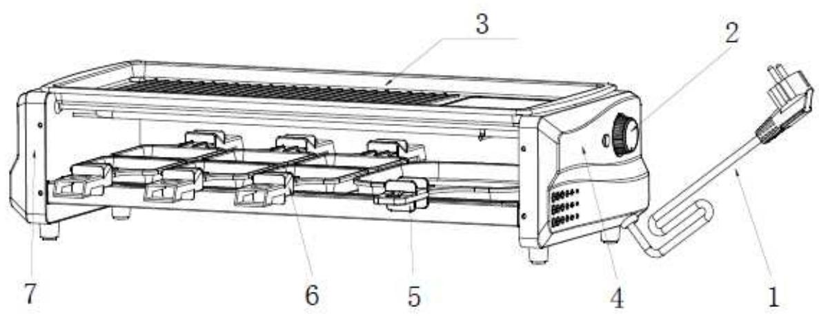 DOMOCLIP DOC148, DOC159 - VUE d'ensemble et accessoires - 1