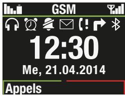 EMPORIA EUPHORIA - Symboles sur l'écran - 1