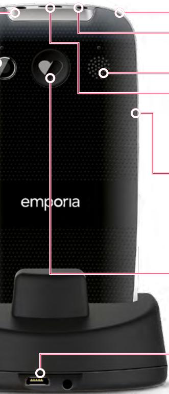 EMPORIA EUPHORIA - Touché de l'appareil photo - 3