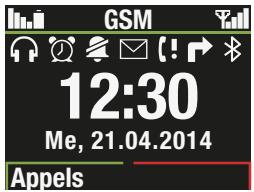 EMPORIA EUPHORIA - Sélection d'un point de menu - 1