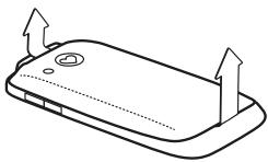 EMPORIA EUPHORIA - Pour insérer la carte SIM - 1