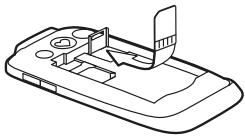 EMPORIA EUPHORIA - Pour insérer une carte microsd (en option) - 1