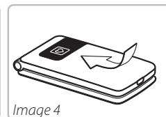 EMPORIA FLIPBASIC F220 - Insérer et charger la batterie - 2