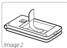 EMPORIA FLIPBASIC F220 - Inserer une CARTE SIM - 2