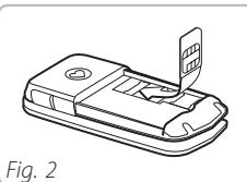 EMPORIA GLAM - Insérer une CARTE SIM - 2