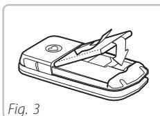EMPORIA GLAM - Insérer et charger la batterie - 1