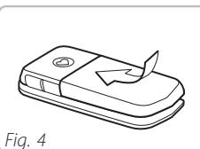 EMPORIA GLAM - Insérer et charger la batterie - 2
