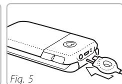 EMPORIA GLAM - Insérer et charger la batterie - 3