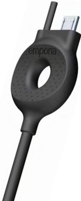 EMPORIA PURE - Ladekabel mit emporiaCONNECTOR - 1