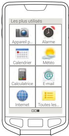 EMPORIA SMART - Écran d'applications - 1