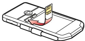 EMPORIA SMART - Insérez la carte SIM. - 1