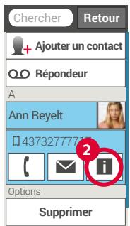 EMPORIA SMART - Ouvrir et éditer des contacts - 2