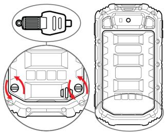 ENERGIZER ENERGY 400 - Insérer une carte mémoire (en option) - 1
