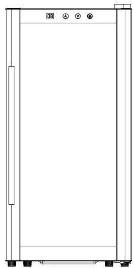 VINOSPHERE VINO 28 K - Cave de service modèle/model - 1