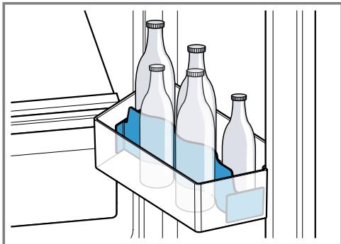 BOSCH KFN96APEA - KFN96VPEA - Porte-bouteilles - 1