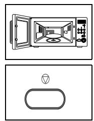 SAMSUNG M187AST - Arrêtez la cuisson - 1