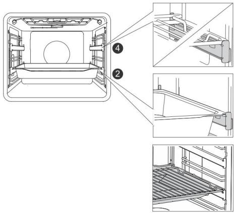 HISENSE BI61111AX - Guides de traction fixes - 1