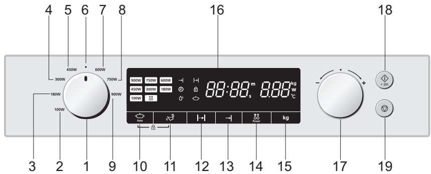 SAMSUNG FW113T002 - Tableau de commande - 2