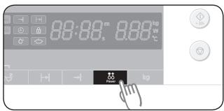 SAMSUNG FW113T002 - Réglage du mode décongélation - 1