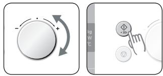 SAMSUNG FW113T002 - Réglage du mode micro-ondes - 2