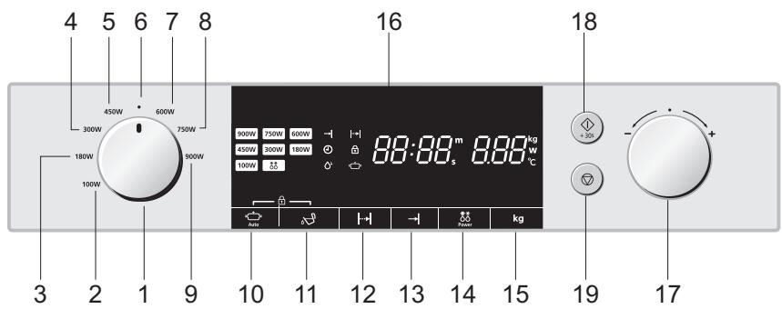 SAMSUNG FW113T002 - Tableau de commande - 1