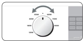 SAMSUNG FW113T002 - Réglage du mode micro-ondes - 1