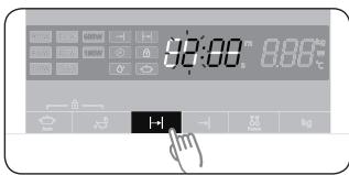 SAMSUNG FW113T002 - Réglage de l'horloge (exemple 15:15) - 2