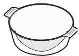 SAMSUNG MG23F301EJS - GUIDE POUR LA CUISSON À LA VAPEUR (MODÈLES MG23F301EF\*, MG23F301EJ\*, MG23F302EF\*, MG23F302EJ\* UNIQUEMENT) - 1