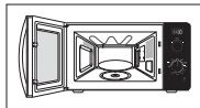 SAMSUNG MG23F301EJS - ARRÊT DE LA CUISSON - 1