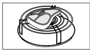 SAMSUNG MG23F301ECS - FAIRE griller - 2