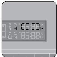 SAMSUNG BQ1Q3T089 - Appuyez sur le bouton de commande de l'heure de fin de cuisson. - 2