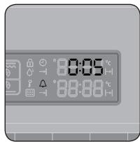 SAMSUNG BQ1Q3T089 - Tournez le bouton de commande de la durée / température pour régler l'heure de fin de cuisson. - 6