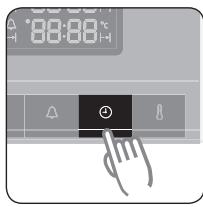 SAMSUNG BQ1Q3T089 - Réglage de l'horloge - 1