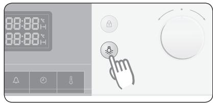 SAMSUNG BQ1Q3T089 - POUR ALLUMER ET ÉTEINDRE LA LAMPE DU FOUR - 1