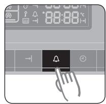 SAMSUNG BQ1Q3T089 - Tournez le bouton de commande de la durée / température pour régler l'heure de fin de cuisson. - 3