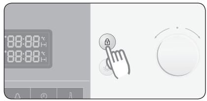 SAMSUNG BQ1Q3T089 - POUR ALLUMER ET ÉTEINDRE LA LAMPE DU FOUR - 3