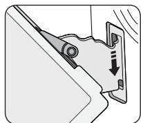 SAMSUNG NV66F2733BS - Retrait de la porte - 3